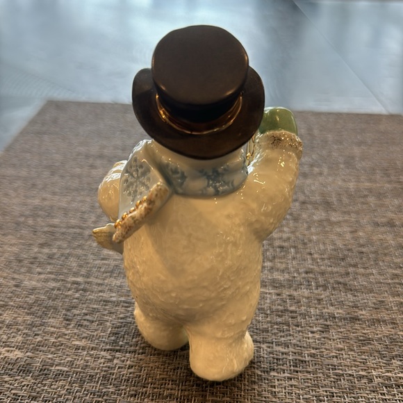 Lenox Snowman Figurine 4 3/4 “ Tall - Picture 3 of 5